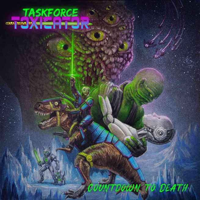 TASKFORCE TOXICATOR - Countdown to Death DIGI